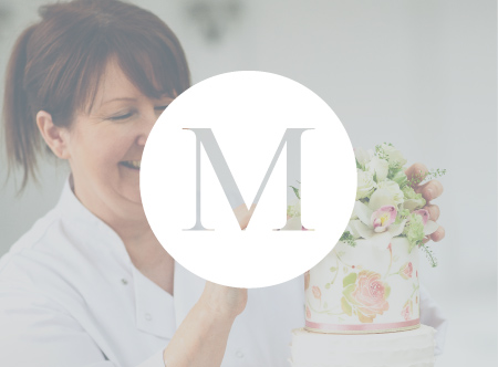 View the design work we created for Sharon McGowan, a luxury wedding cake designer.