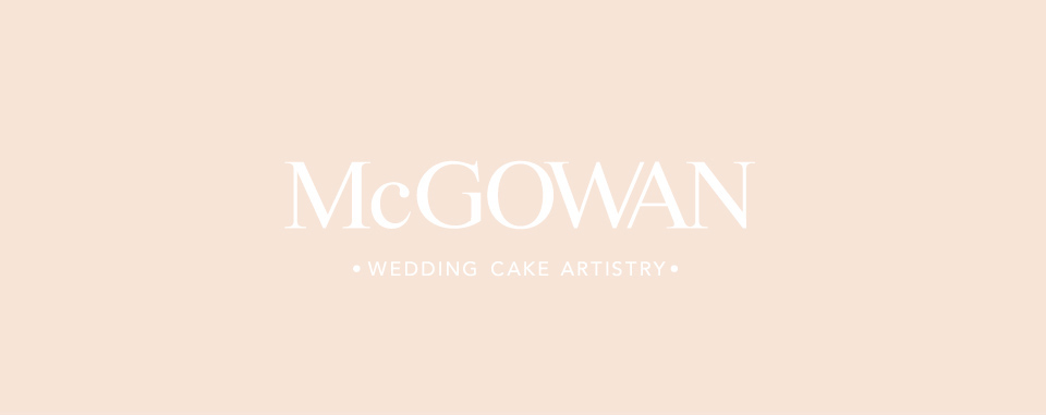 The logo designed by Leaff Design, for Sharon McGowan